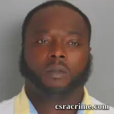 Damario Sampson booking photo