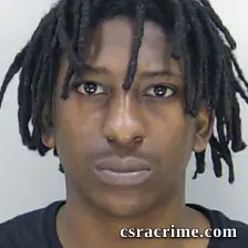 Damarion Sapp booking photo
