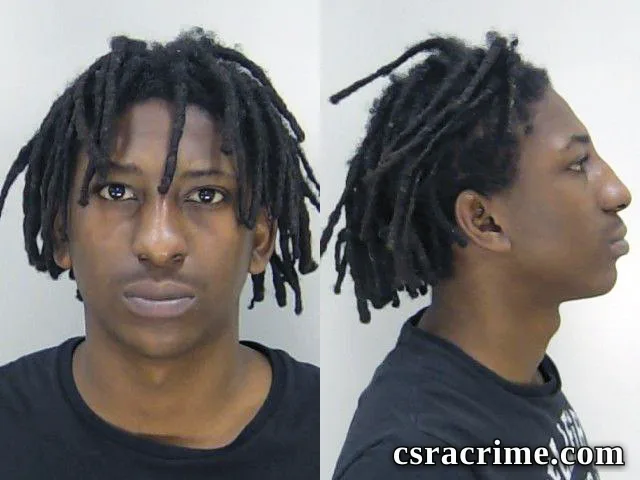 Damarion Sapp booking photo