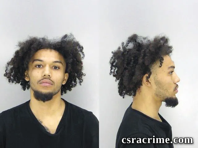 Damarious Grubbs booking photo