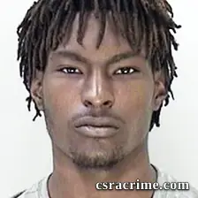 Damarks Wright booking photo
