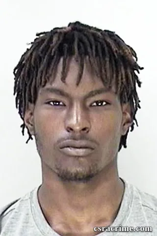 Damarks Wright booking photo