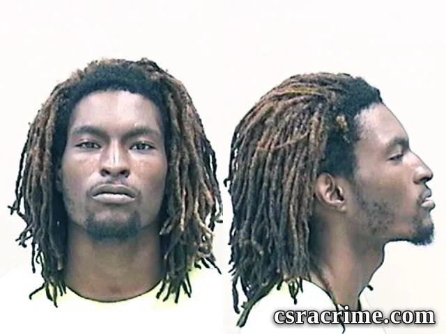 Damarks Wright booking photo