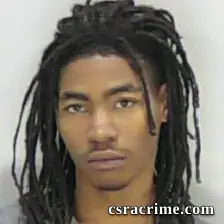 Damaryion Edwards booking photo