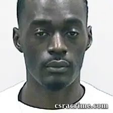 Damein Allen booking photo