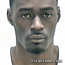 Damein Allen booking photo