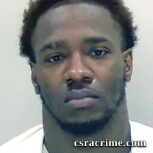 Damein Stubbs booking photo