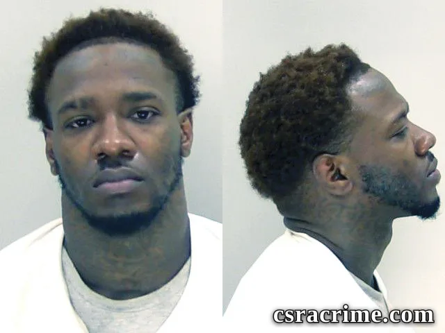 Damein Stubbs booking photo