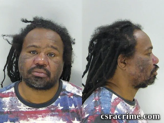 Dameon Davis booking photo