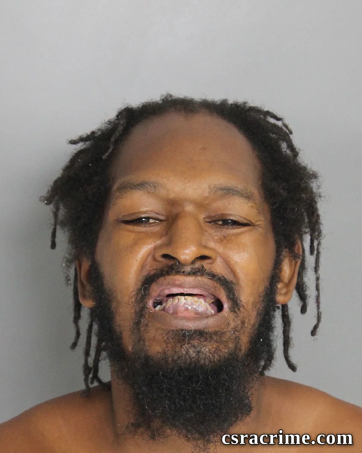 Dameon Davis booking photo