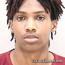 Dameon Willis booking photo
