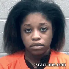 Dametria Parks booking photo