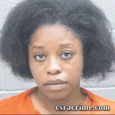 Dametria Parks booking photo