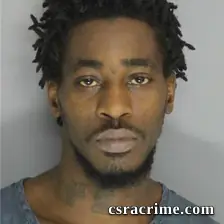 Dameun Sanders booking photo