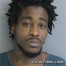 Dameun Sanders booking photo