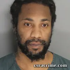 Damian Battle booking photo