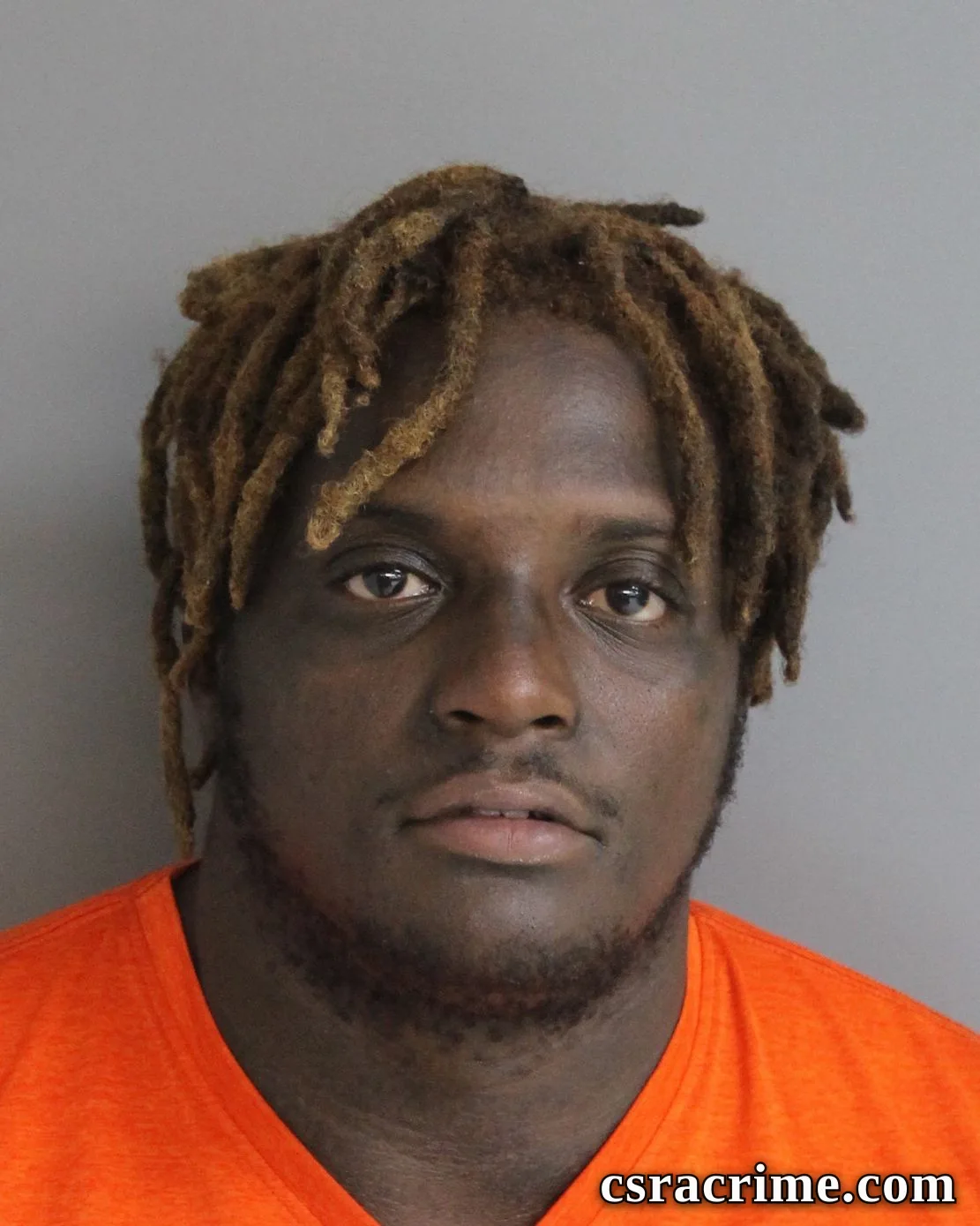 Damian Broadwater booking photo