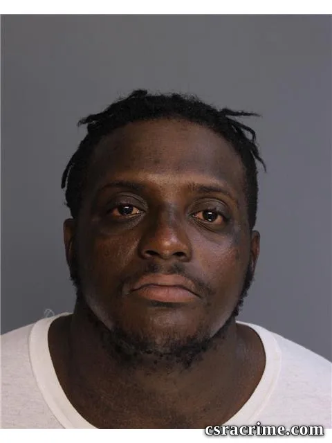 Damian Broadwater booking photo