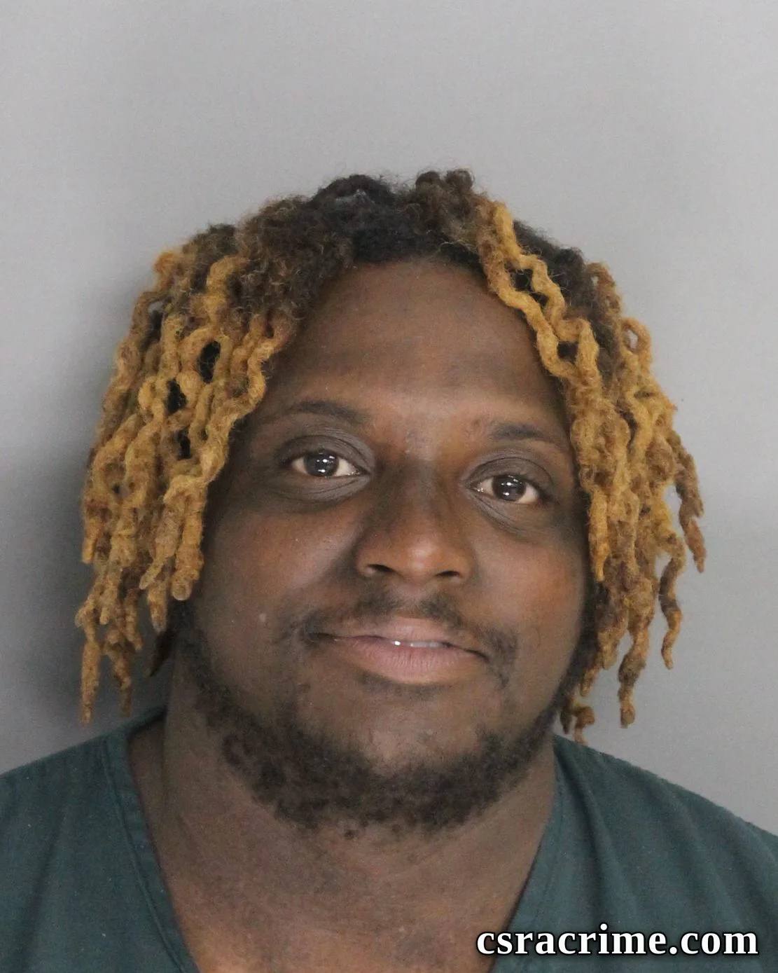 Damian Broadwater booking photo