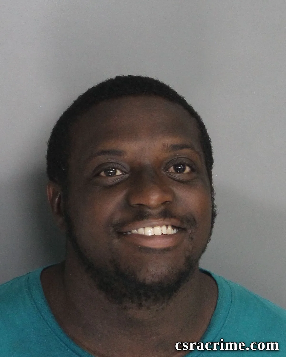 Damian Broadwater booking photo