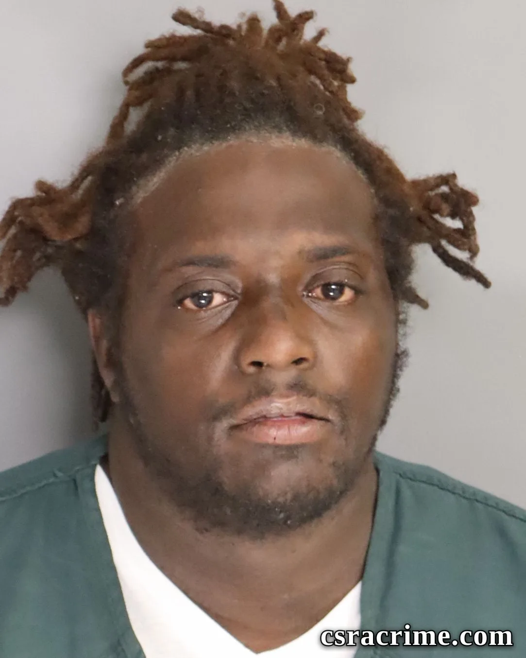 Damian Broadwater booking photo