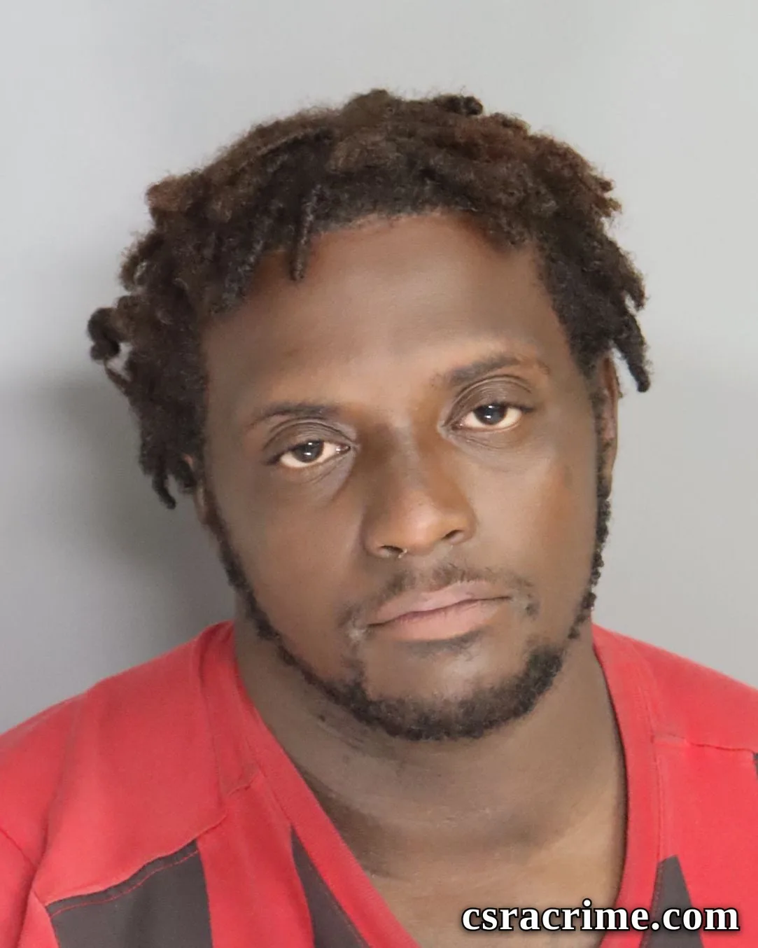 Damian Broadwater booking photo