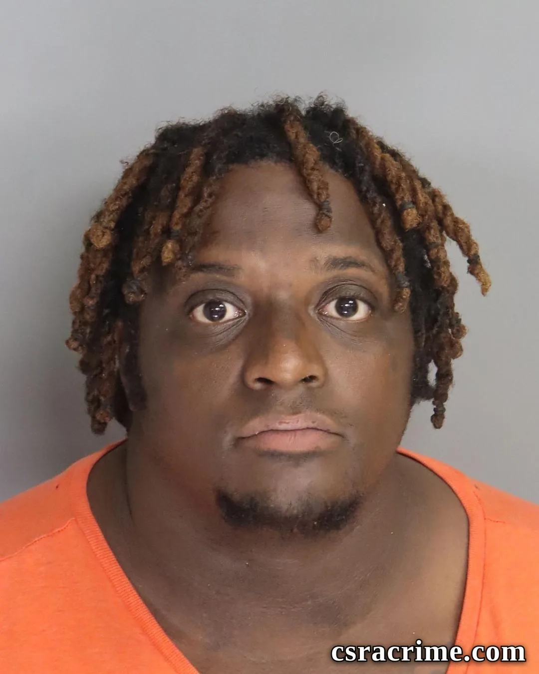 Damian Broadwater booking photo