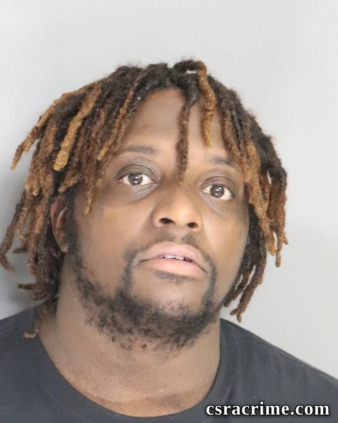 Damian Broadwater booking photo