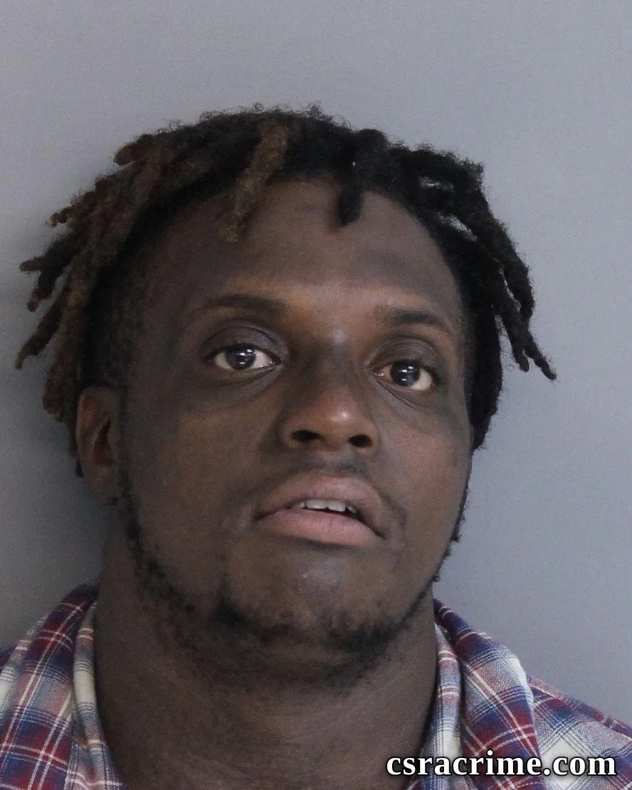 Damian Broadwater booking photo