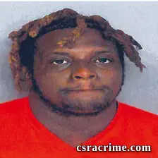 Damian Broadwater booking photo
