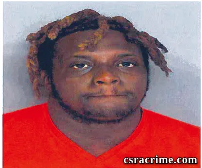 Damian Broadwater booking photo