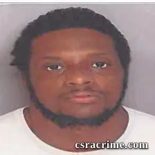Damian Broadwater booking photo