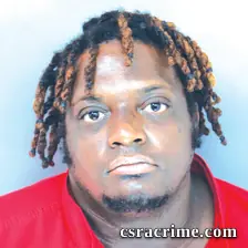 Damian Broadwater booking photo