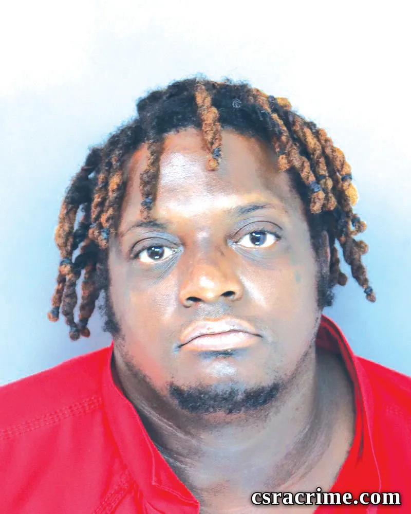 Damian Broadwater booking photo