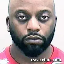 Damian Brown booking photo