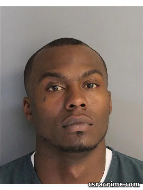 Damian Burley booking photo