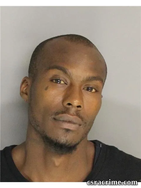 Damian Burley booking photo