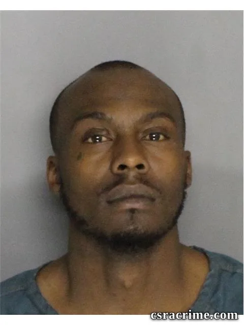 Damian Burley booking photo