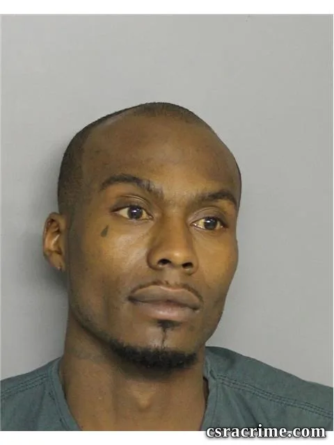 Damian Burley booking photo