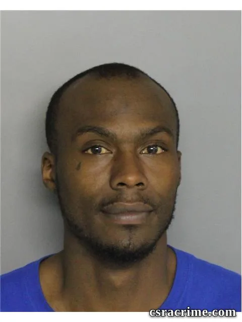 Damian Burley booking photo