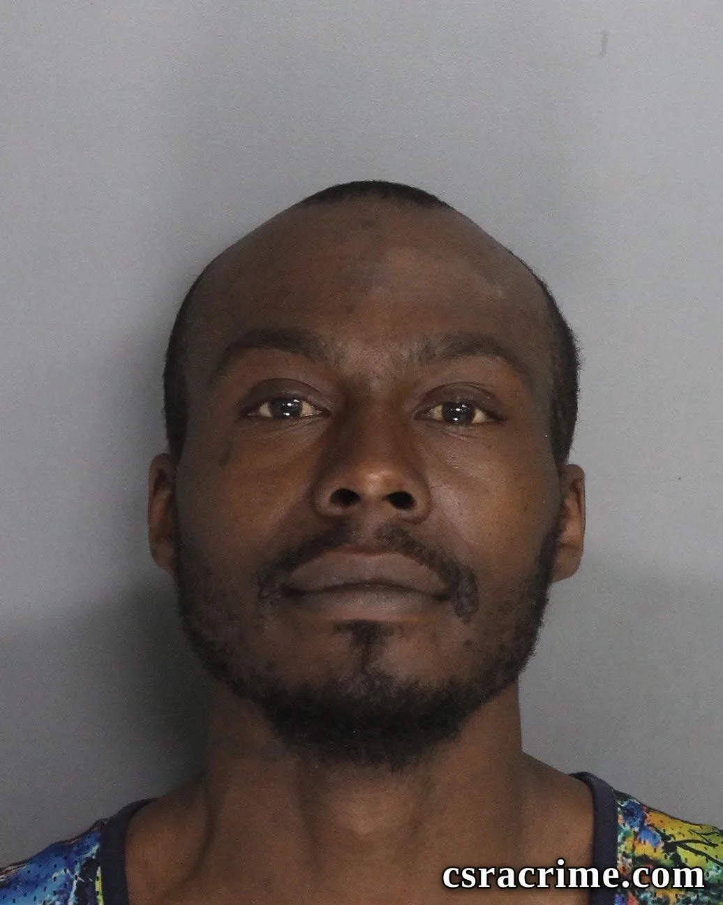 Damian Burley booking photo