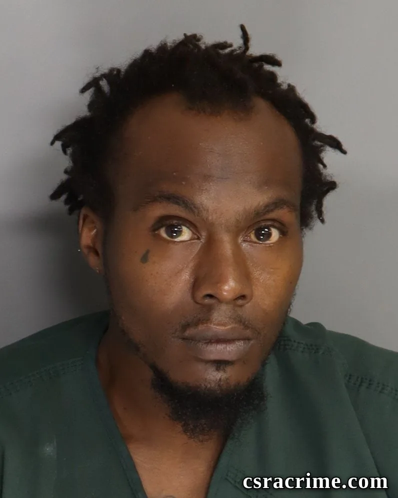 Damian Burley booking photo