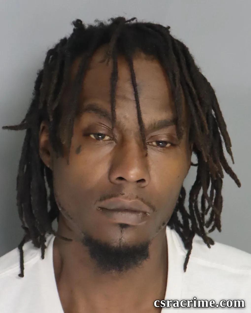 Damian Burley booking photo