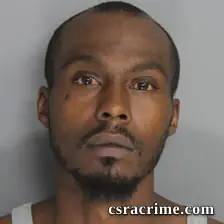 Damian Burley booking photo