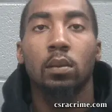 Damian Butler booking photo