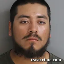 Damian Calixto JR booking photo