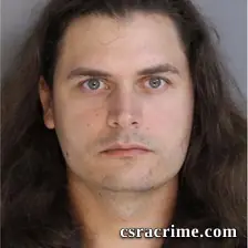 Damian Connor booking photo