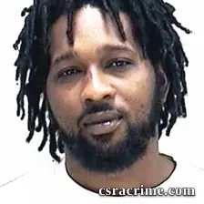 Damian Dixon booking photo