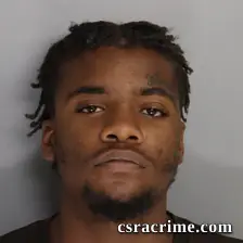 Damian Evans booking photo