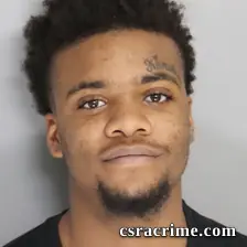Damian Evans booking photo